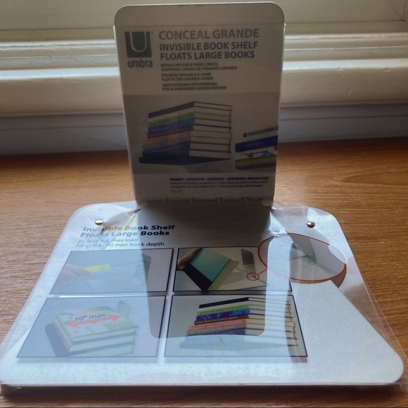 UMBRA Conceal Grande Bookshelf NWT - Picture 3 of 3